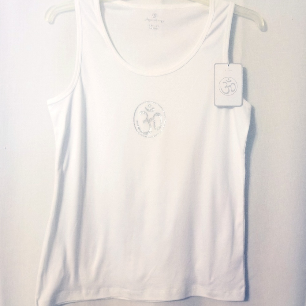 Yoga Lounge Tank Top 100% Cotton